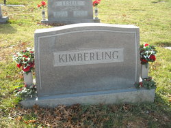 Alice Virginia <I>Keesee</I> Kimberling 
