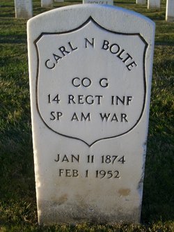 Carl N Bolte 