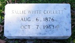 Sallie <I>White</I> Collett 