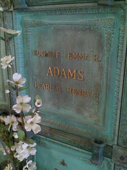 Edgar Franklin Adams 