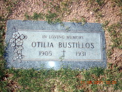 Otilia <I>Villa</I> Bustillos 