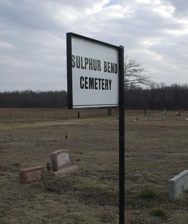 Sulphur Bend Cemetery