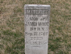 Margaret <I>Reno</I> Vance 