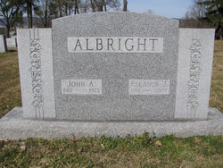 Eleanor Jane Albright 