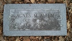Agnes Matilda <I>Pope</I> Allen 