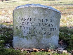 Sarah Rodman <I>Hicks</I> Seaman 