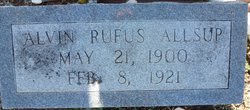 Alvin Rufus Alsup 