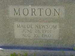 Maude Newsom Morton 