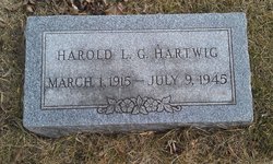Harold Leonard Hartwig 