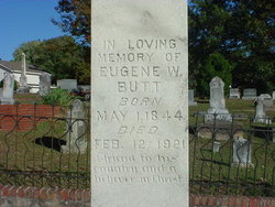 Eugene Wellborn Butt 