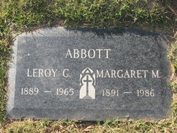 Dr Leroy Charles Abbott 