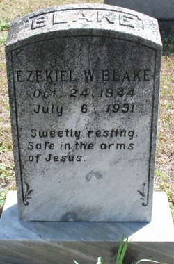 Ezekiel William Blake 