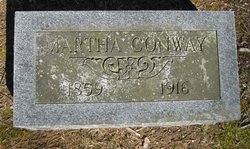 Martha Conaway 