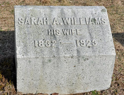 Sarah A <I>Williams</I> Breed 