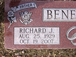 Richard Junior “Benny” Benedict 