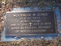 Woodrow Wilson Jones 