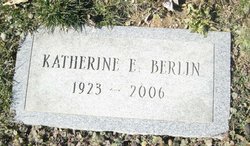 Katherine Evelyn <I>Beightol</I> Berlin 