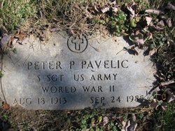 Peter P Pavelic 