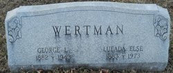 George L Wertman 