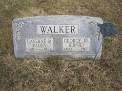 George Ernest “Ernie” Walker Jr.