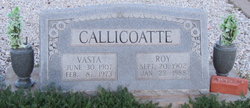 Vasta <I>Conner</I> Callicoatte 