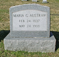 Maria <I>Gibson</I> Austraw 