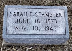 Sarah Elizabeth <I>Zugg</I> Seamster 