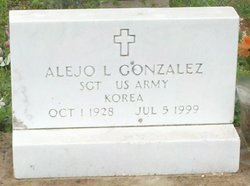 Sgt Alejo L Gonzalez 