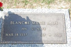Blanche Marie Balis 