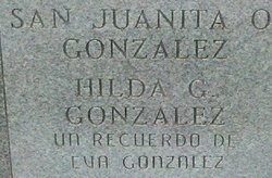 San Juanita Gonzalez 