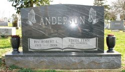 Rev Robert L. Anderson 