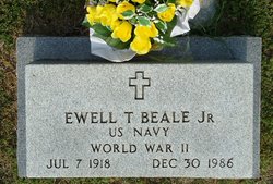 Ewell Thomas Beale Jr.