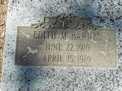 Edith Mamie <I>Crawford</I> Barnes 