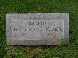 Hazel Marie <I>Moran</I> Holmes 