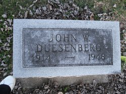John W. Duesenberg 