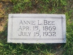 Ann Eliza “Annie” <I>Ferrell</I> Bee 