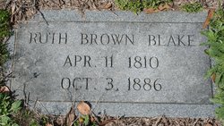 Ruth Brown Blake 