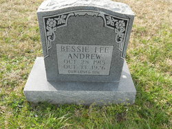 Bessie <I>Lee</I> Andrew 