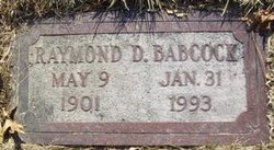 Raymond D Babcock 