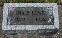 Ina Bertha <I>DeCamp</I> Lowe 