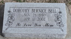 Dorothy Bernice Bell 