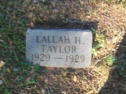 Lallah H. Taylor 
