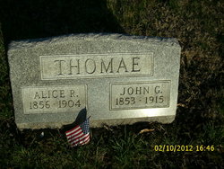John G Thomae 