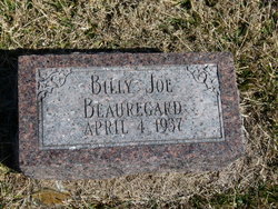 Billy Joe Beauregard 