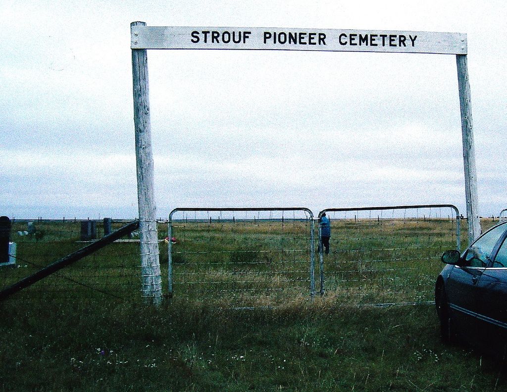 Strouf Pioneer Cemetery