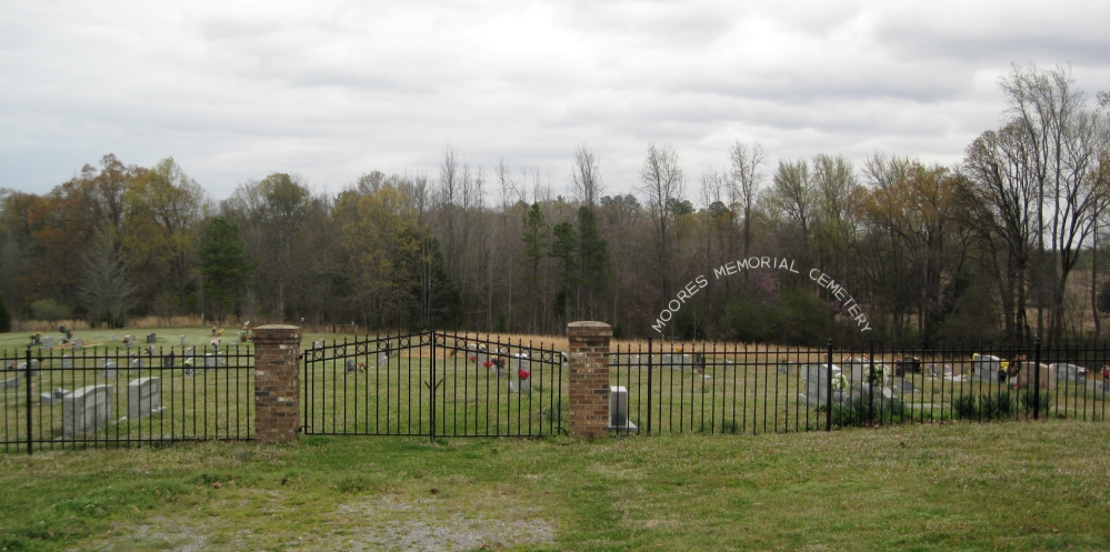 Moores Memorial Cemetery