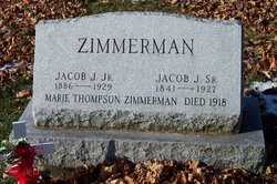 Jacob Joseph Zimmerman Sr.