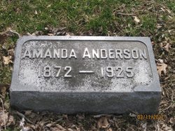 Amanda <I>Schmidt</I> Anderson 