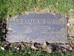 Harold Raymond Mathias 