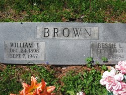 Bessie Lee <I>Mauldin</I> Brown 